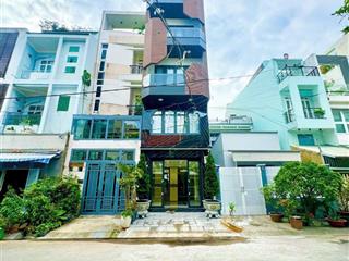 Bán nhà phố 5 tầng xây mới mặt tiền đường số phường tân kiểng quận 7