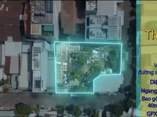 Bán đất gần 500m2 mặt tiền đường, số p. tân kiểng, q7