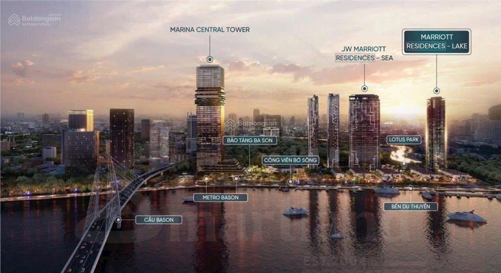 Trải nghiệm phong cách sống marriott 5 sao giữa lòng sài gòn