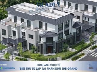 15 căn biệt thự tứ lập view sông rạch chiếc, sổ hồng riêng giá chỉ 2xxtr/m2