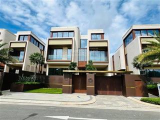 Dinh thự bến du thuyền ven sông the rivus masterise homes