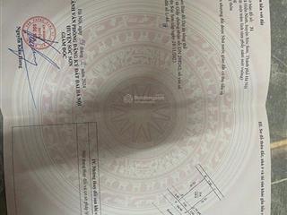 Bán đất kcn nội bài, đường 35, xã quang tiến, sóc sơn, sóc sơn, hà nội, giá ưu đãi 6,7 tỷ, 108,5 m2