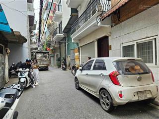 Bán nhà bà triệu p nguyễn trãi hà đông hn dân xây oto đỗ cổng dt35m giá 6.7ty