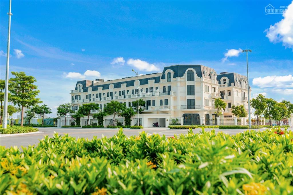 Hiếm có! biệt thự đơn lập có hầm 280m², gần công viên, diện tích sử dụng lớn 580m², vị trí đẹp
