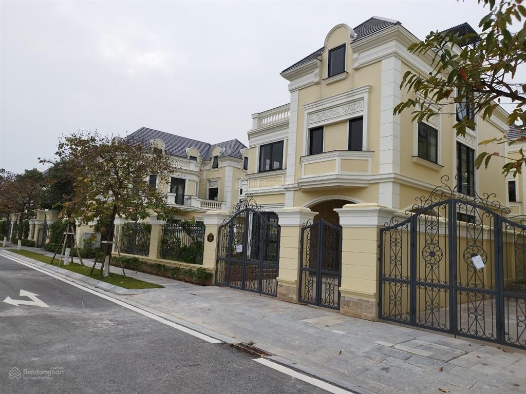 Hiếm có! biệt thự đơn lập có hầm 280m², gần công viên, diện tích sử dụng lớn 580m², vị trí đẹp