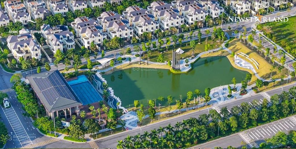 Hiếm có! biệt thự đơn lập có hầm 280m², gần công viên, diện tích sử dụng lớn 580m², vị trí đẹp