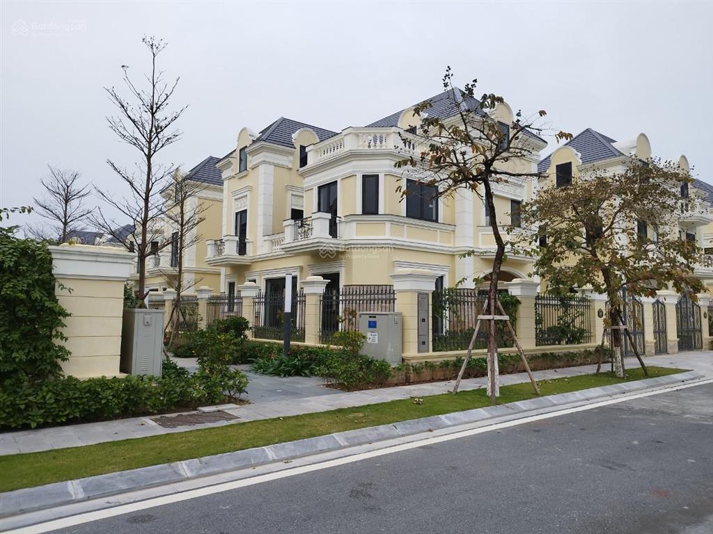 Hiếm có! biệt thự đơn lập có hầm 280m², gần công viên, diện tích sử dụng lớn 580m², vị trí đẹp
