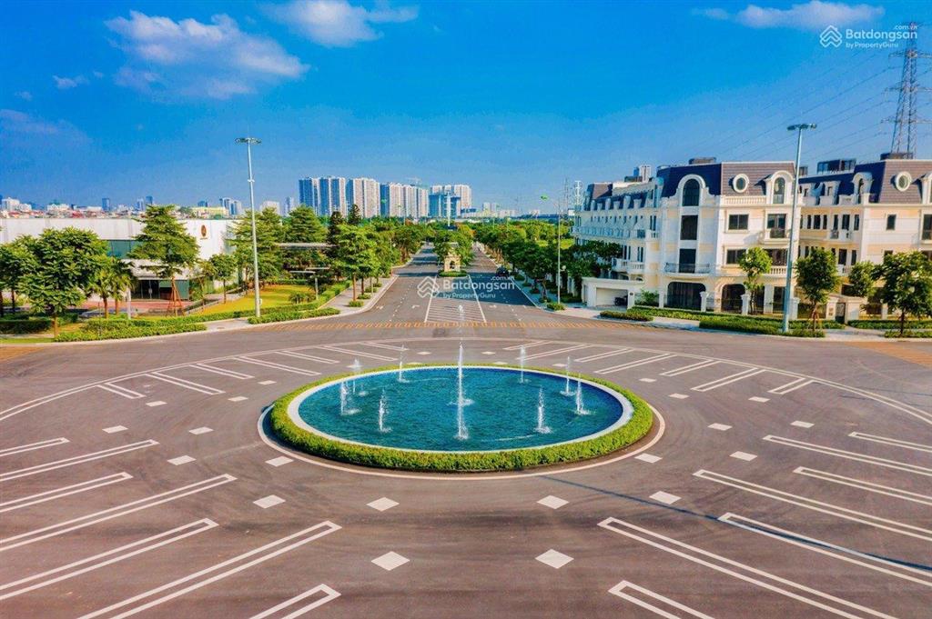 Biệt thự song lập 135m2, vị trí đẹp, gần công viên trung tâm, gần trường học, giá tốt nhất an lạc