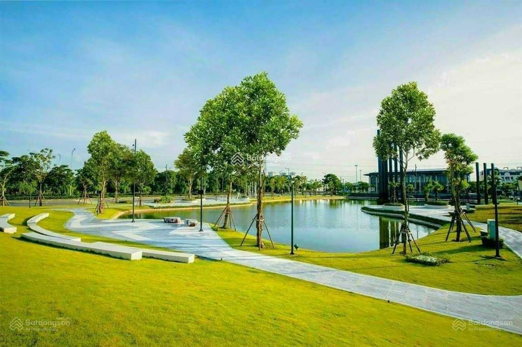 Biệt thự song lập 135m2, vị trí đẹp, gần công viên trung tâm, gần trường học, giá tốt nhất an lạc