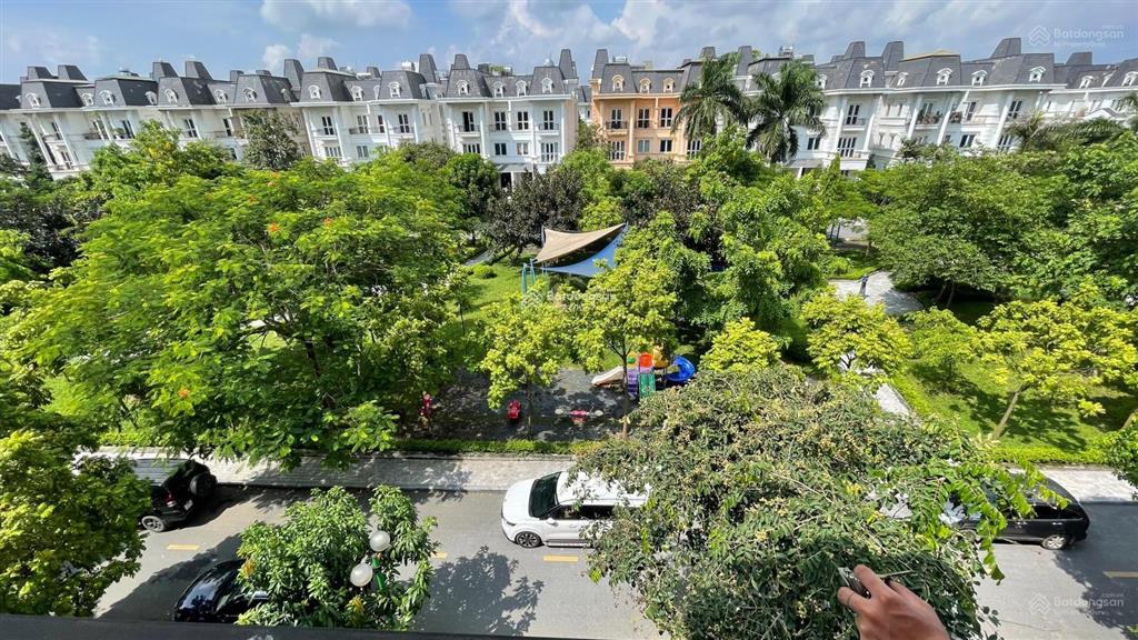 Hàng hiếm! căn biệt thự song lập đường lớn, hai mặt tiền, gần hồ điều hoà, giá đầu tư tại lideco