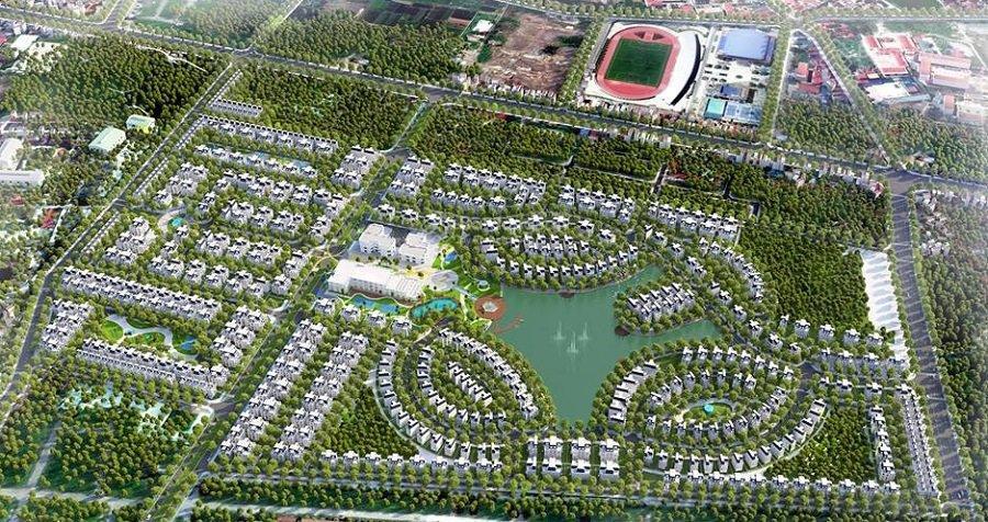 Hot! cần bán căn biệt thự đường lớn, nhìn ra hồ và công viên, diện tích sử dụng 750m2, giá đầu tư