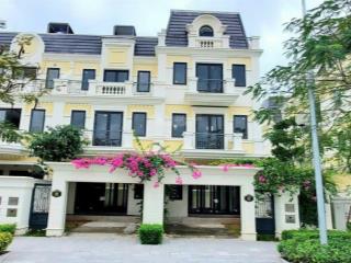 Cho thuê căn liền kề góc, đường lớn 30m, trung tâm dự án giá cho thuê rẻ nhất dự án, cho thuê 5 năm