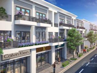 Hot! bán liền kề mặt đường văn tiến dũng rộng 40m view công viên, mặt tiền rộng 2 mặt đường, 4 tầng