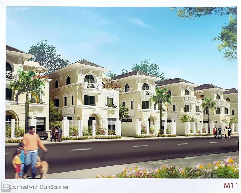 Bán biệt thự đông lập 292m2, hướng đông nam, gần vành đai 3.5, vị trí đẹp, giá đầu tư