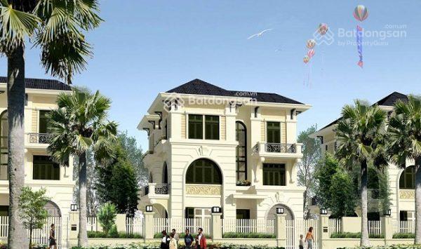 Bán biệt thự đông lập 292m2, hướng đông nam, gần vành đai 3.5, vị trí đẹp, giá đầu tư