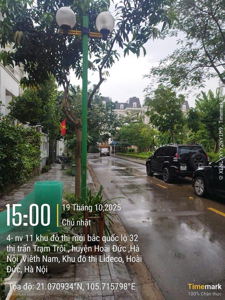 Giá tốt! song lập 144m2, view trực tiếp công viên, xây dựng 5 tầng, giá tốt để đầu tư, sẵn sổ đỏ