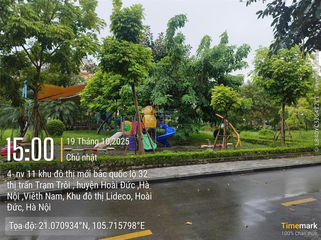 Giá tốt! song lập 144m2, view trực tiếp công viên, xây dựng 5 tầng, giá tốt để đầu tư, sẵn sổ đỏ