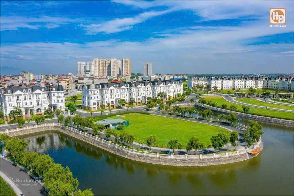 Hot!! biệt thự đơn lập góc, hoàn thiện full nội thất, trung tâm dự án, giá tốt, gần công viên và hồ