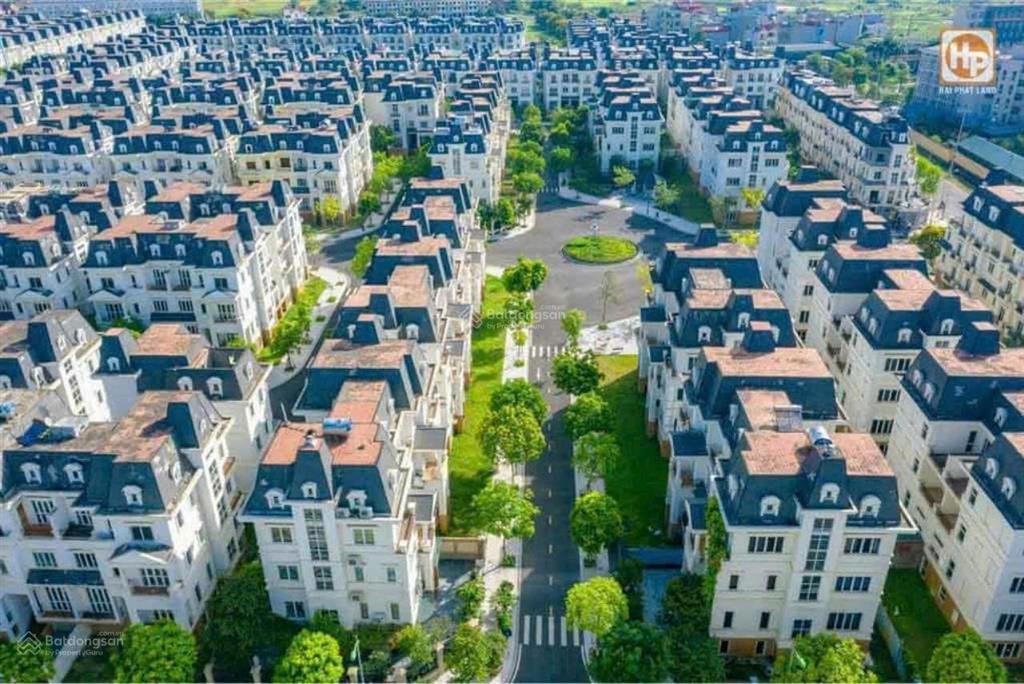 Hàng hiếm! biệt thự đơn lập mẫu mới, view công viên, trung tâm dự án, giá tốt để đầu tư, sẵn sổ đỏ