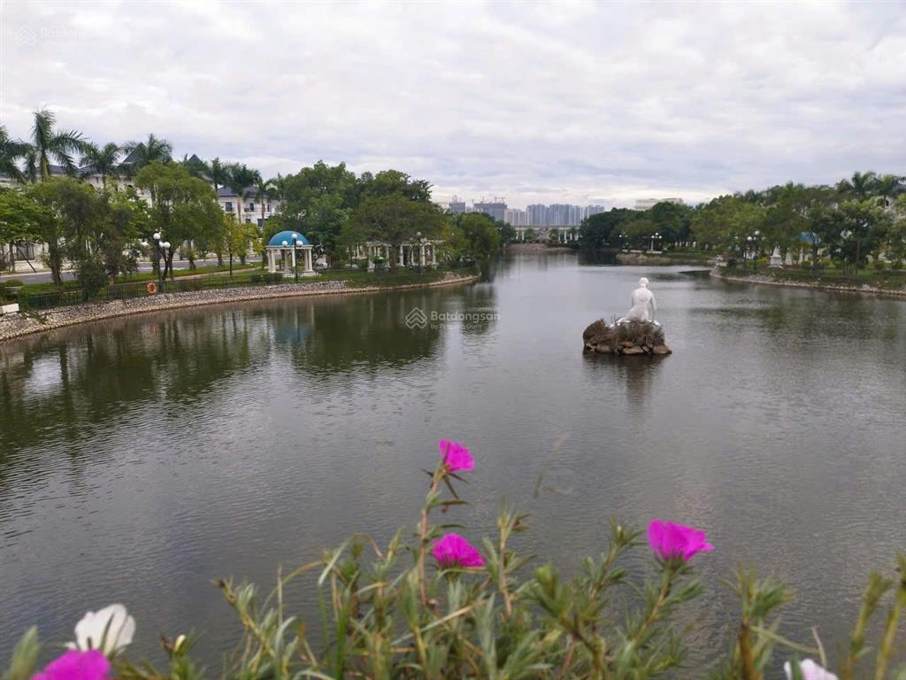 Hàng hiếm! biệt thự đơn lập góc giá tốt nhất dự án, 110tr/m2 đất, không có căn rẻ hơn, giá đầu tư