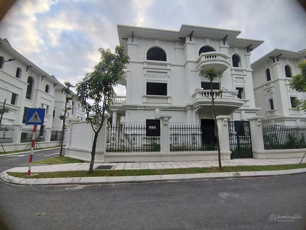 Hàng hiếm! biệt thự đơn lập góc giá tốt nhất dự án, 110tr/m2 đất, không có căn rẻ hơn, giá đầu tư