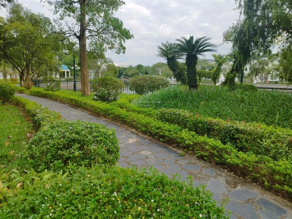 Hàng hiếm! biệt thự đơn lập góc giá tốt nhất dự án, 110tr/m2 đất, không có căn rẻ hơn, giá đầu tư