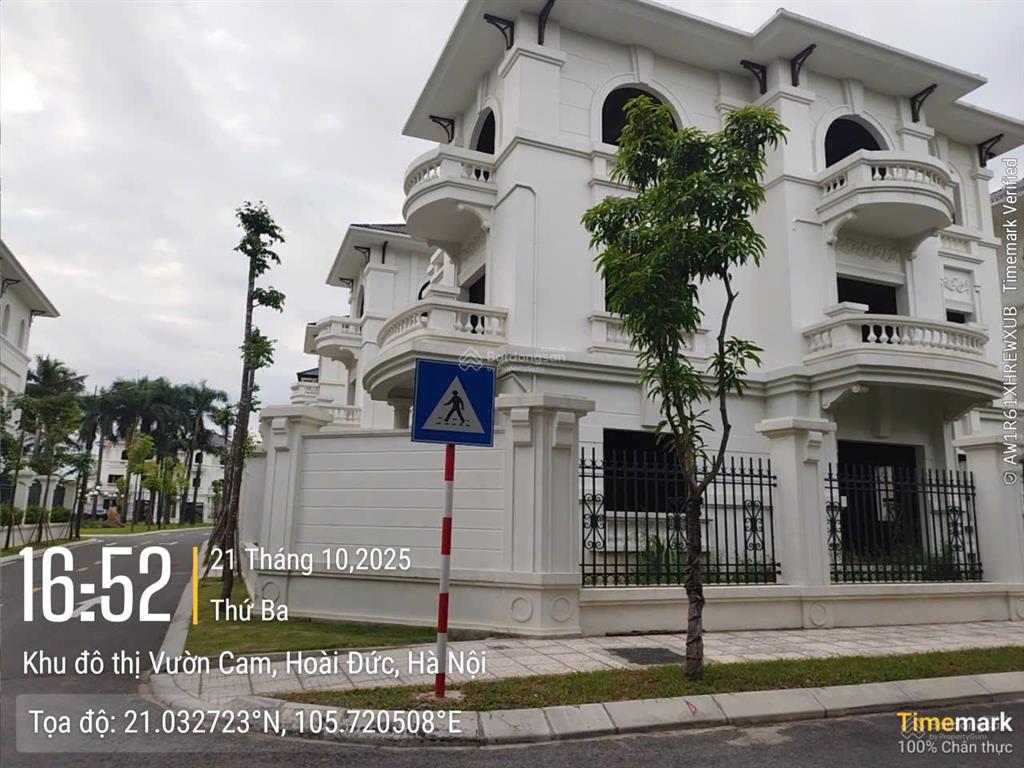 Hàng hiếm! biệt thự đơn lập góc giá tốt nhất dự án, 110tr/m2 đất, không có căn rẻ hơn, giá đầu tư