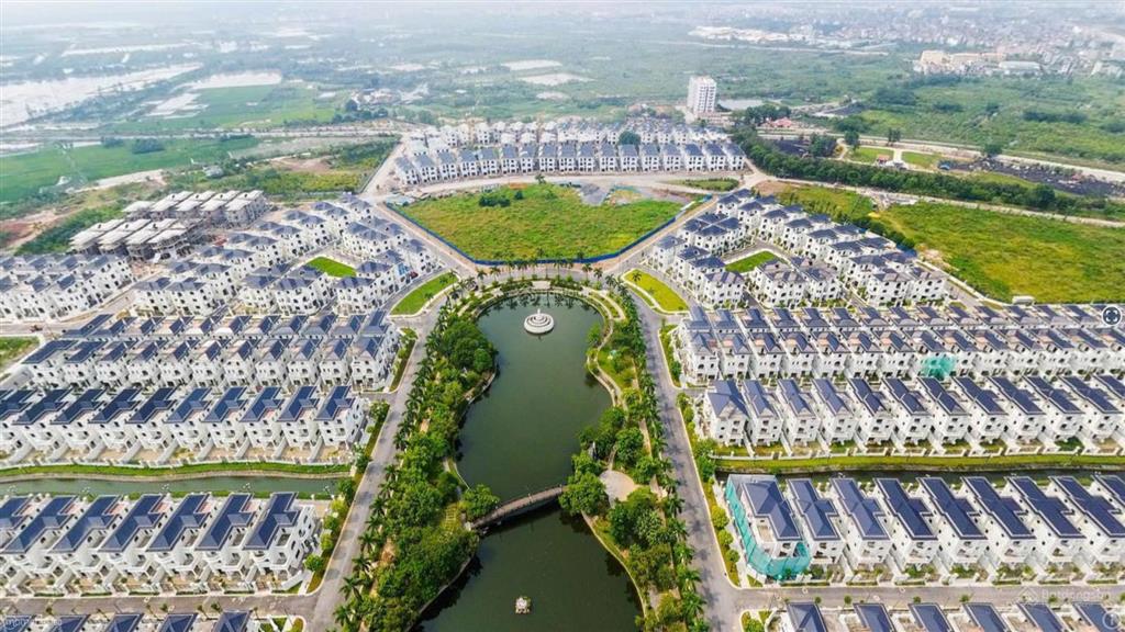 Hàng hiếm! biệt thự đơn lập góc giá tốt nhất dự án, 110tr/m2 đất, không có căn rẻ hơn, giá đầu tư