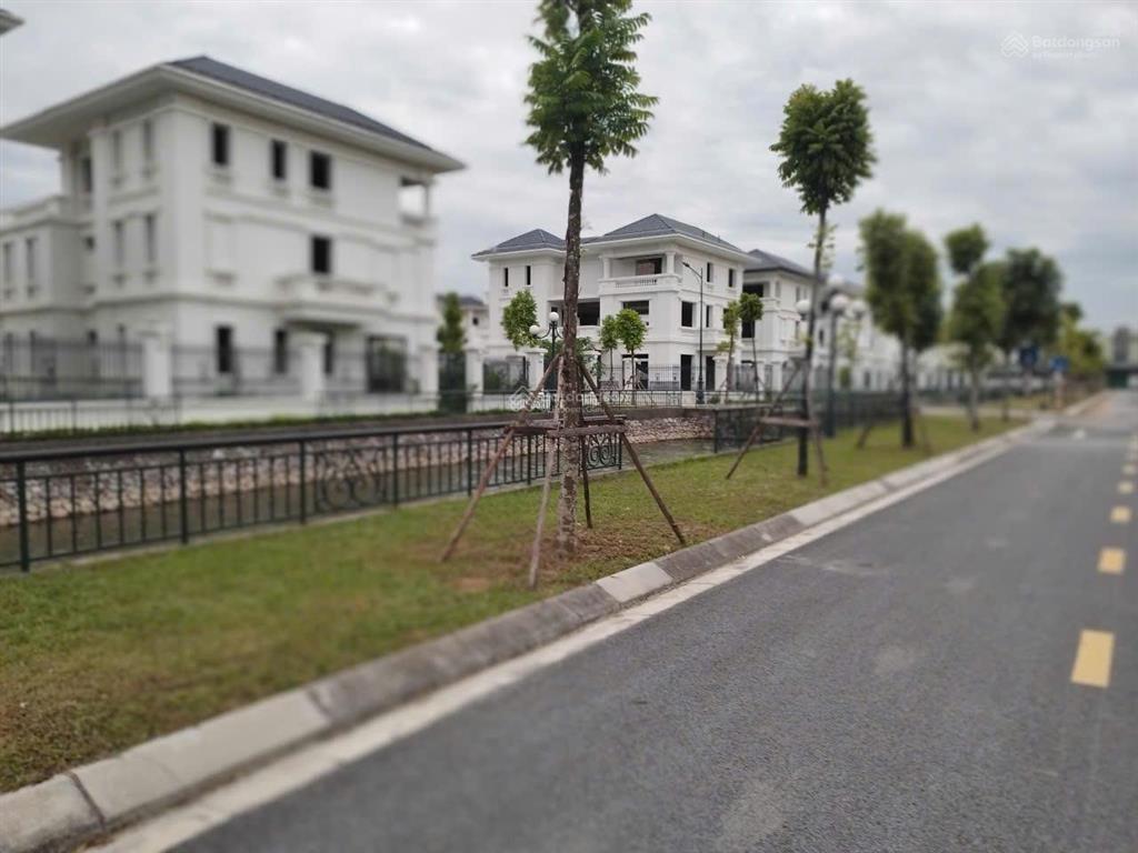 Hot! biệt thự đơn lập view công viên giá từ 145tr/m2, thiết kế tối ưu giá đầu tư đón sóng đường 3.5