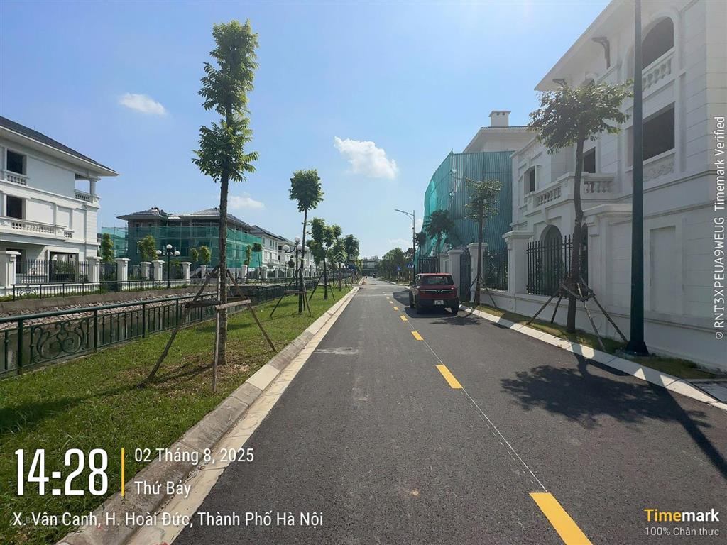 Hot! biệt thự đơn lập view công viên giá từ 145tr/m2, thiết kế tối ưu giá đầu tư đón sóng đường 3.5