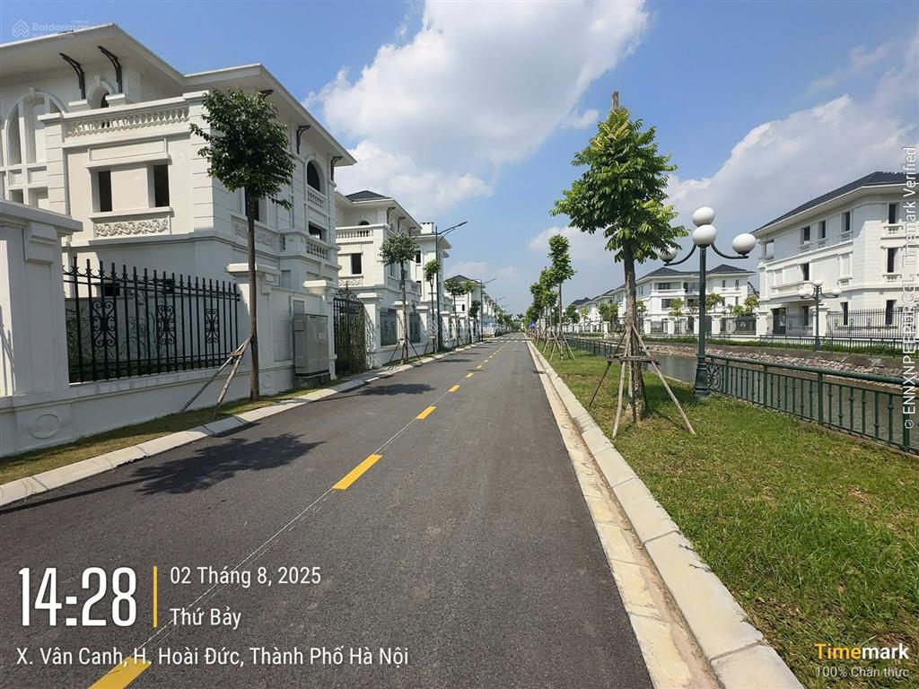 Hot! biệt thự đơn lập view công viên giá từ 145tr/m2, thiết kế tối ưu giá đầu tư đón sóng đường 3.5