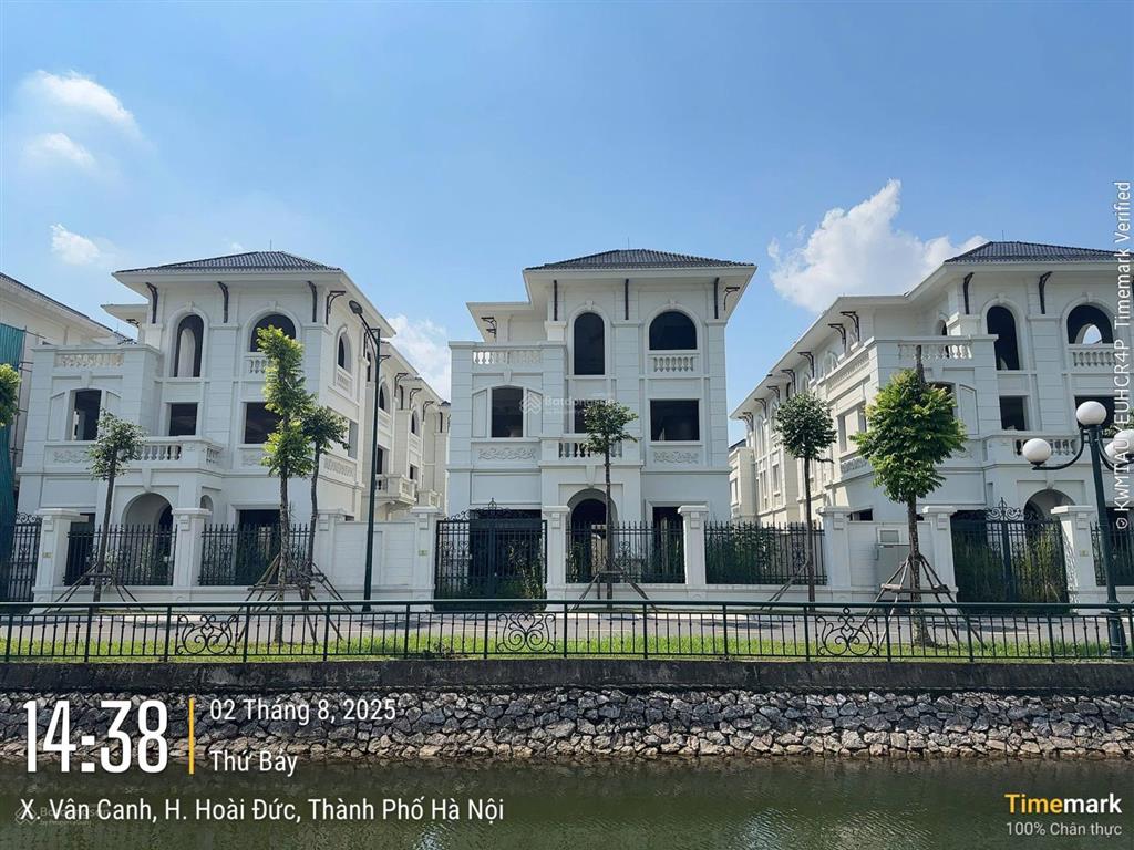 Hot! biệt thự đơn lập view công viên giá từ 145tr/m2, thiết kế tối ưu giá đầu tư đón sóng đường 3.5