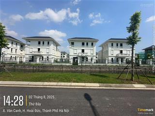 Hot! biệt thự đơn lập view công viên giá từ 145tr/m2, thiết kế tối ưu giá đầu tư đón sóng đường 3.5