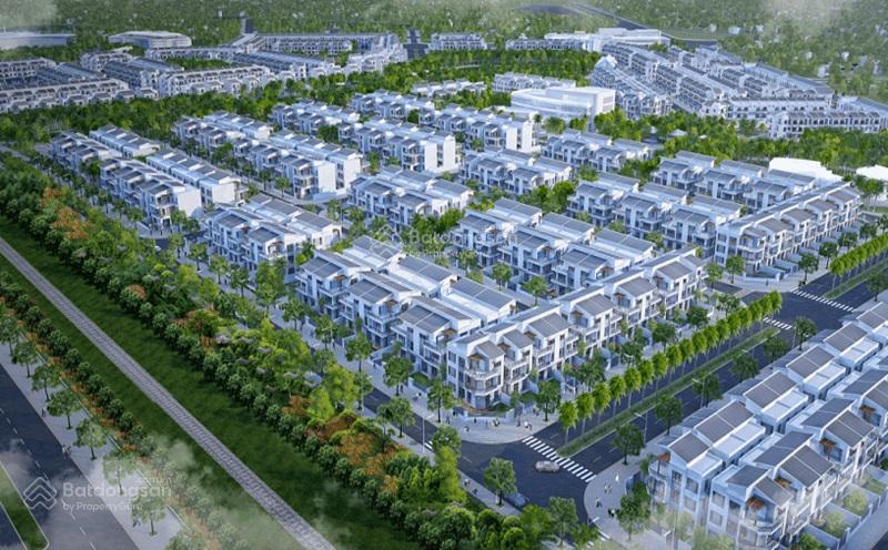 Liền kề 80m2, đường lớn 20m, thông thẳng ra hồ, giá tốt nhất dự án, sẵn nhà đã hoàn thiện