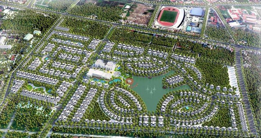 Tháng 2/2026 quỹ căn biệt thự liền kề, mẫu mới, vị trí đẹp, gần công viên, giá tốt để đầu tư, sổ đỏ