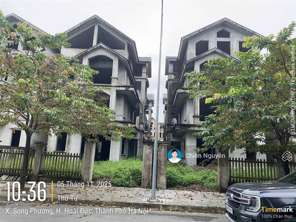 Hot! bán căn biệt thự giá tốt nhất phương viên, khu lõi mailand, giá 140 tr/m2, đầu tư chắc thắng