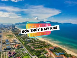 Siêu vip! độc quyền sản phẩm lô đôi tại khu biển sơn thủy  khuê mỹ, ngũ hành sơn, tp đà nẵng.
