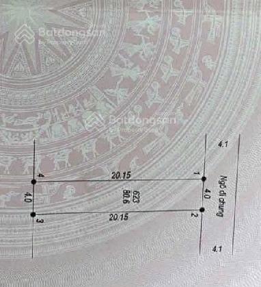 Bán gấp đất tại phụng châu, chương mỹ, hà nội, 3,73 tỷ, 81m2