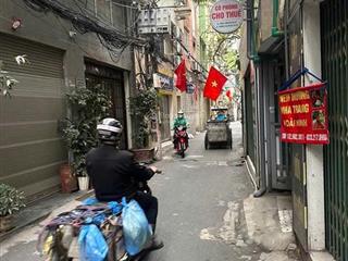 Bán nhà lô góc 2 mặt thoáng, dt32/35m  bà triệu hà đông  kinh doanh đỉnh