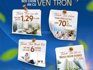 Căn hộ 2pn 2wc 65m2 , mới 100% tại phường an phú, tp hcm. nhận nhà ở ngay, mua giá cđt