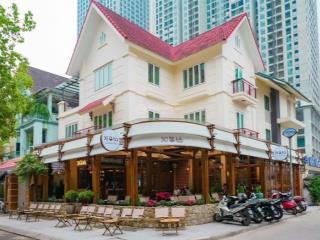 Hot! cho thuê nhà mặt phố vũ phạm hàm 100m2 x 2 tầng, mặt tiền 6m, giá thuê 90tr vị trí đắc địa