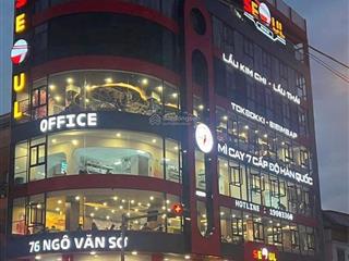 Hot! cho thuê nhà mặt phố lạc long quân 300m2 x 5t, mặt tiền 15m, giá 200tr đẹp nhất quận tây hồ