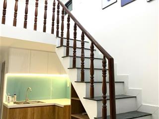 Bán gấp nhà trệt lửng 1 lầu đúc hẻm ni sư huỳnh liên  chính chủ