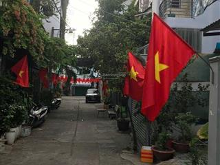 Bán nhà hẻm xe hơi 6m phú thọ hòa 60m2 trệt 2 lầu đúc có st giá 6.x tỷ còn tl