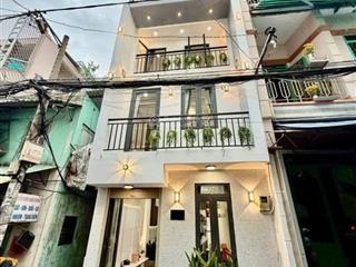 Siêu phẩm sát q1 nhà đẹp lê văn duyệt hxh  3 tầng giá chỉ 5.65 tỷ