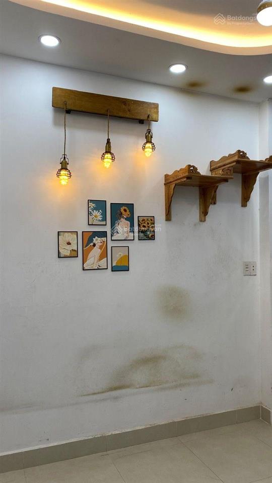 Hẻm ba gác thông d2, xô viết nghệ tĩnh 32m2 , khu dân trí chỉ 4.68t