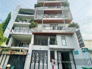 Siêu dòng tiền 7,2% /năm tòa chdv trung tâm bình tân tn 200tr/tháng  giá 33tỷ  9x27m  hầm 6 tầng