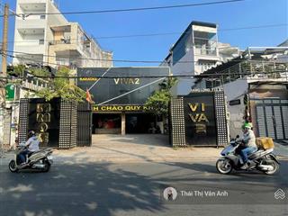 Nhỉnh 100 triệu/m2 nhà mt nơ trang long 14x52m nh 20m  ctxd hầm 8 tầng  71 tỷ  ngộp bank bán gấp