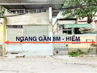 Nhỉnh 103 tr/m2 hxh nơ trang long p.13 quận bình thạnh  7,5x15m  cấp 4  giá shock 11,9 tỷ tl