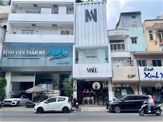 98tỷ giảm về 90tỷ  mặt tiền thương hiệu võ văn tần p.5 q.3  7,6x21m  ctxd hầm 7 tầng  chính chủ